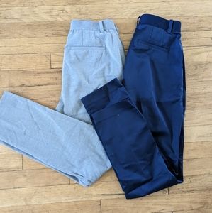 Bundle! 2 pair Uniqlo work pants